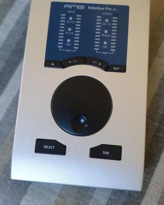 Scheda audio RME Babyface Pro FS