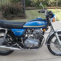 Kawasaki Z400D/KZ400