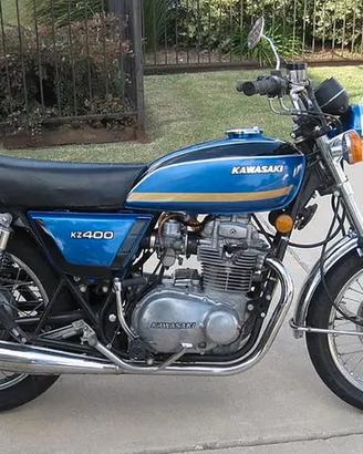 Kawasaki Z400D/KZ400