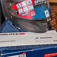 Casco Shark Spartan GTPro XS PINLOCK Incluso NUOVO