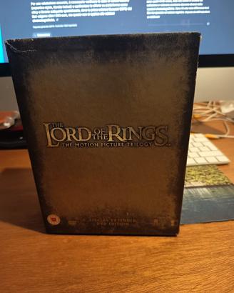 The lord of the rings edizione speciale  estesa
