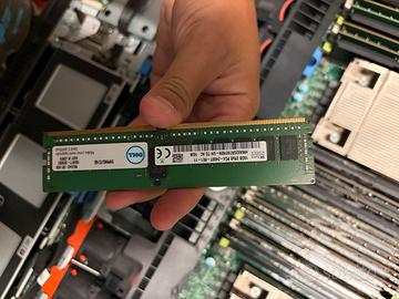 Kit 64GB ram server  4x16gb SK hynix DDR4 2400 del