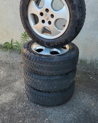 Ruote Complete invernali Opel 