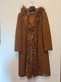 Cappotto Bond Street con cappuccio