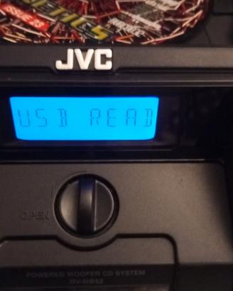 Boom Box XXL JVC CD IPhone USB Bluetooth I-WAVE