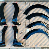 KIT Archetti ORIGINALI 500 Abarth 70' 2021 NERO