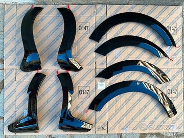 KIT Archetti ORIGINALI 500 Abarth 70' 2021 NERO