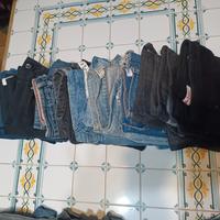 Jeans tutte le taglie donna XS S M L