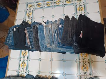 Jeans tutte le taglie donna XS S M L