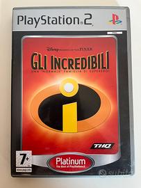 Gli incred1bili   Platinum ps 2