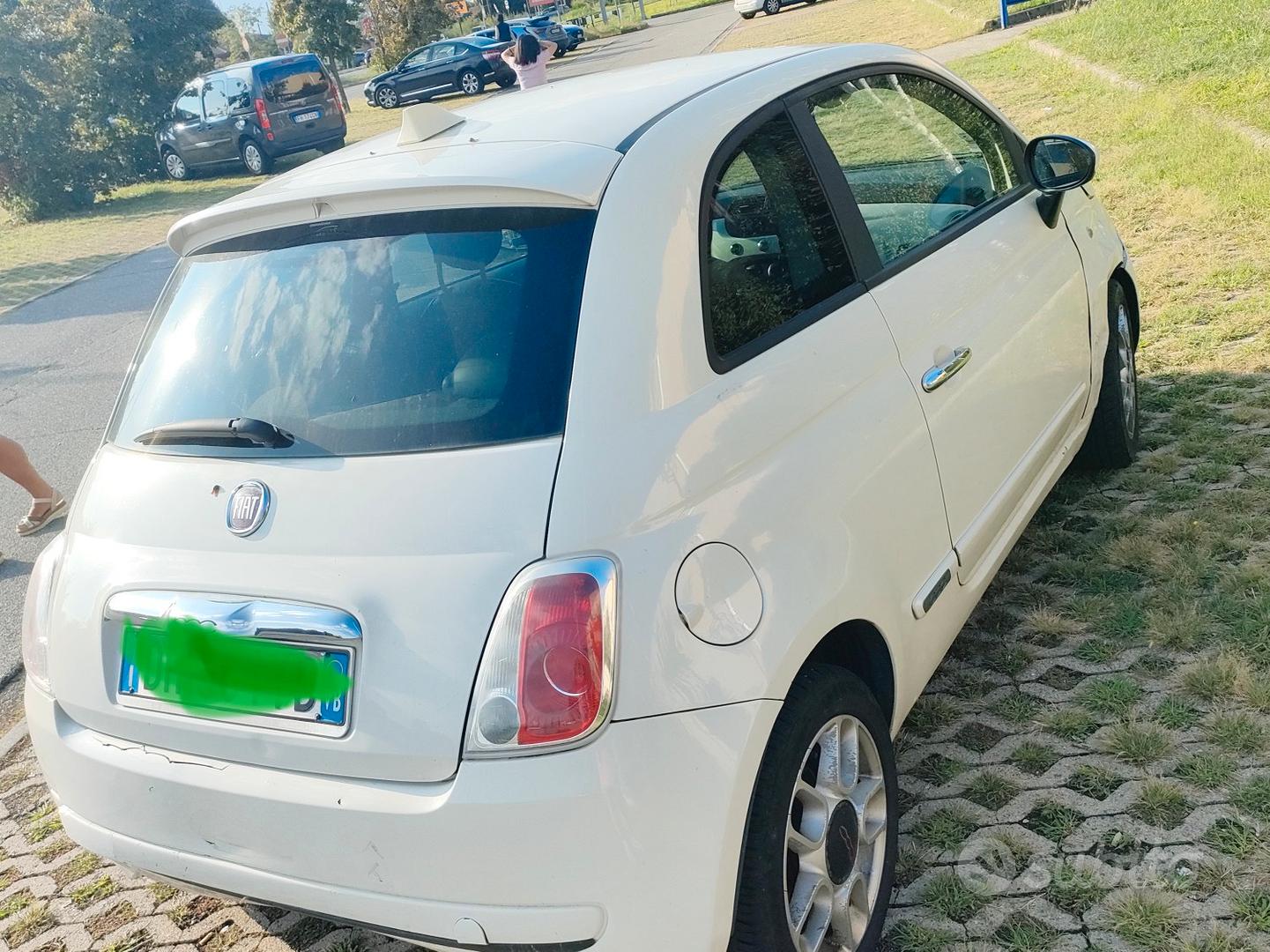 Fiat 500 2007 photo 2