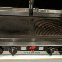 piastra doppia professionale