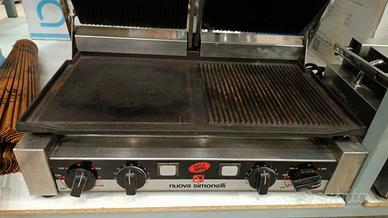 piastra doppia professionale