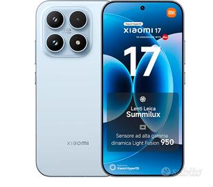 XIAOMI 17 Ice Blue 12 GB RAM 256 GB ROM