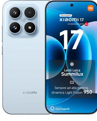 XIAOMI 17 Ice Blue 12 GB RAM 256 GB ROM