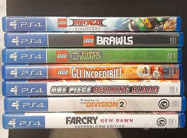 giochi ps4 