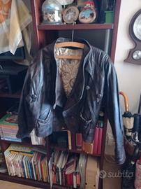 giubbotto da donna in pelle