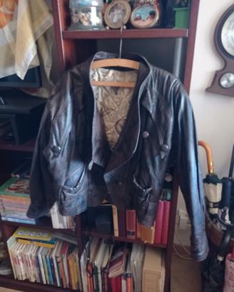 giubbotto da donna in pelle