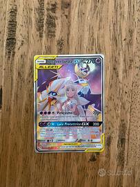 Carta Pokemon Solgaleo e Lunala