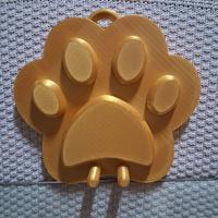 porta guinzaglio da muro