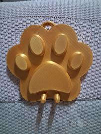 porta guinzaglio da muro