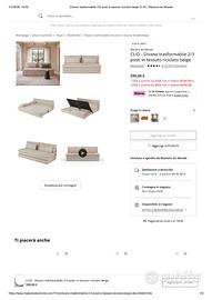 DIVANO LETTO
