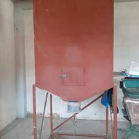 Silos contenitore in ferro