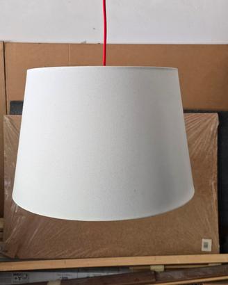 Lampadario a sospensione con lampadina