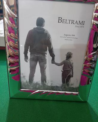 portafoto Beltrami In Argento 
