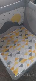 Box 1x1mt x bambini richiudibile con materassino 