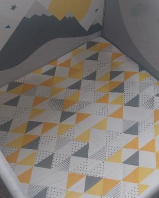 Box 1x1mt x bambini richiudibile con materassino 