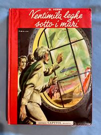 Ventimila leghe sotto i mari, anni ‘50, vintage