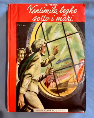 Ventimila leghe sotto i mari, anni ‘50, vintage