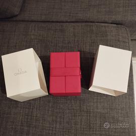 scatola orologio omega