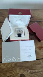 Cartier Santos XL Chrono Full Set