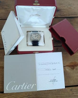 Cartier Santos XL Chrono Full Set