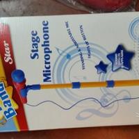Bontempi Toy Band star microfono per bambini