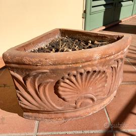 Vaso terracotta [angolare]