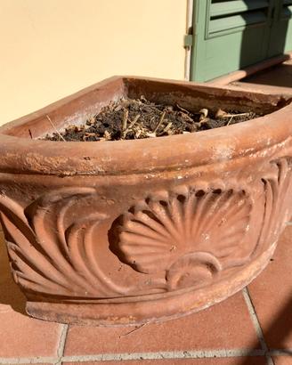 Vaso terracotta [angolare]