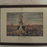 Riproduzione stampa di Livorno del 1799