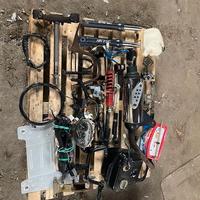 Ricambi scooter Kimco 50 TB Off