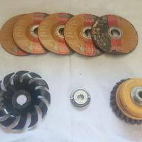 Spazzola, dischi e accessori Flex