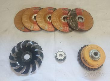 Spazzola, dischi e accessori Flex