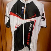 Maglia estiva ciclismo 56/58 nuova
