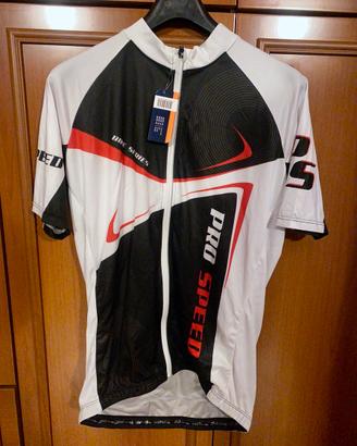 Maglia estiva ciclismo 56/58 nuova