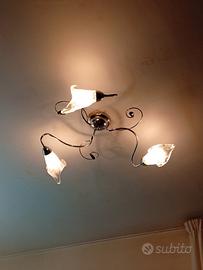 Lampadario a soffitto 