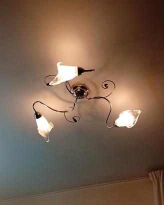 Lampadario a soffitto 