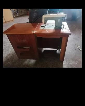macchina da cucire vintage 