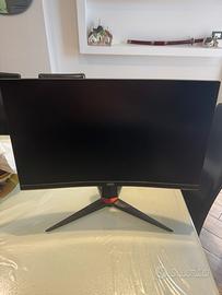 Monitor AOC 165hz edge/curvo