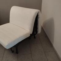Poltrona letto modello Lycksele Ikea